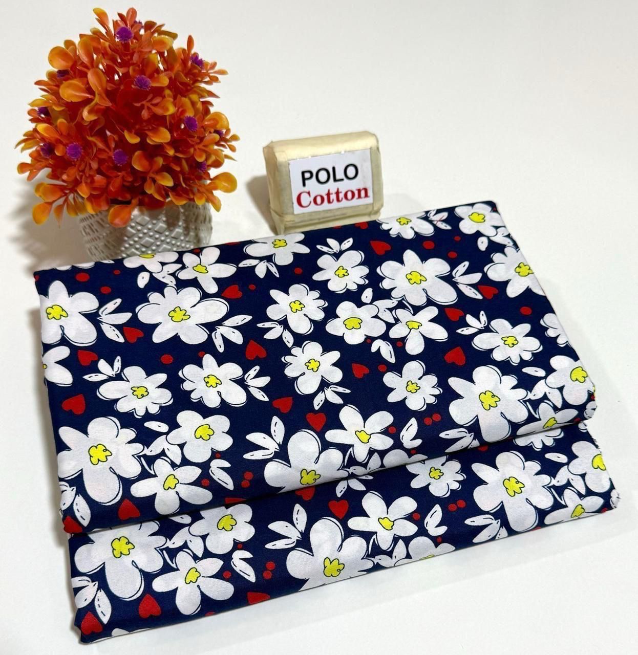 Mid-Season 2PC Floral Printed Set – Micro Polo Cotton | Premium Stitching