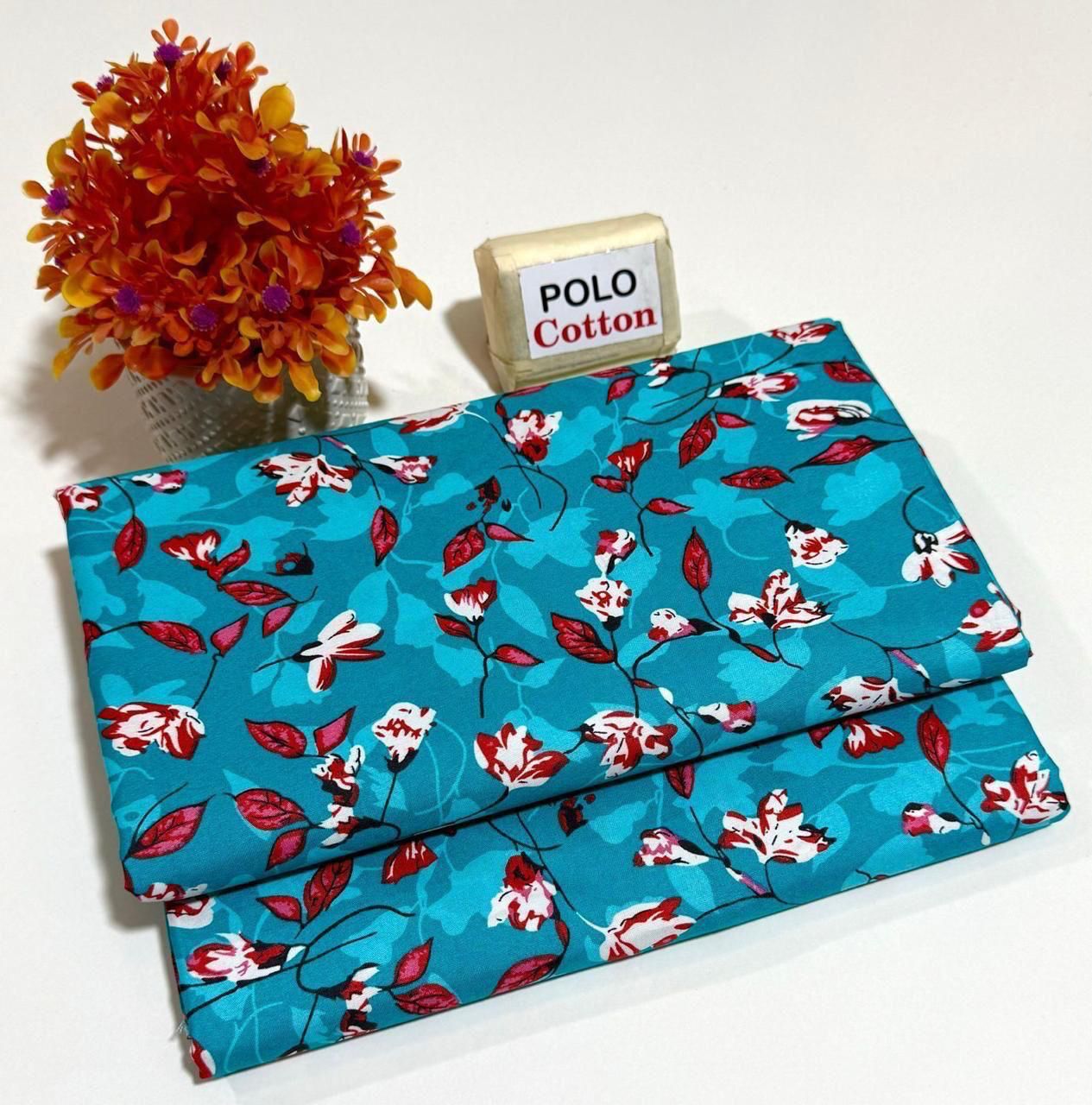 Mid-Season 2PC Floral Printed Set – Micro Polo Cotton | Premium Stitching