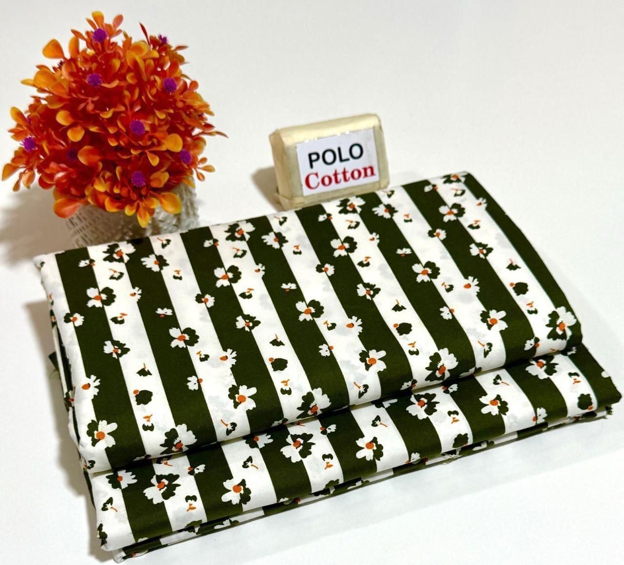 Mid-Season 2PC Floral Printed Set – Micro Polo Cotton | Premium Stitching