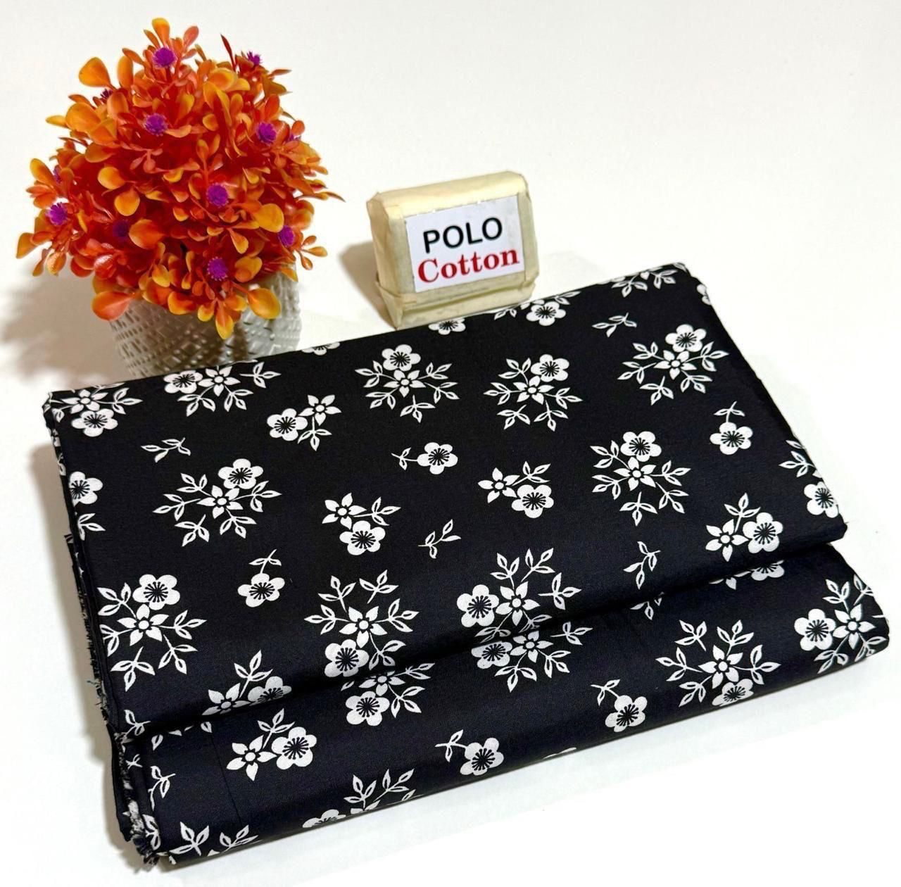Mid-Season 2PC Floral Printed Set – Micro Polo Cotton | Premium Stitching