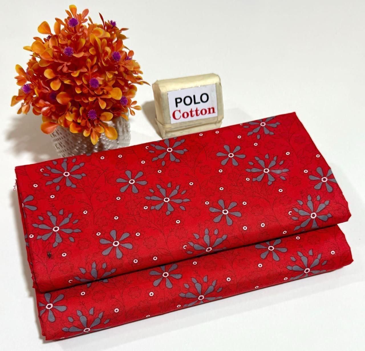 Mid-Season 2PC Floral Printed Set – Micro Polo Cotton | Premium Stitching