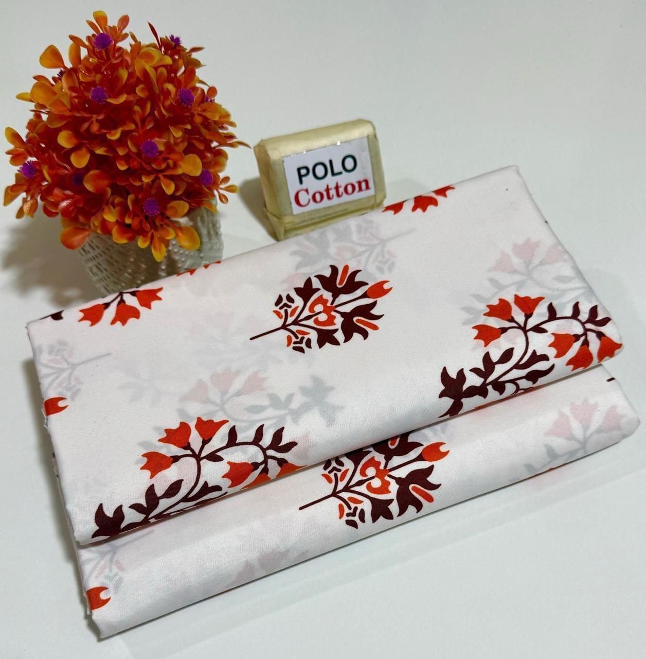 Mid-Season 2PC Floral Printed Set – Micro Polo Cotton | Premium Stitching