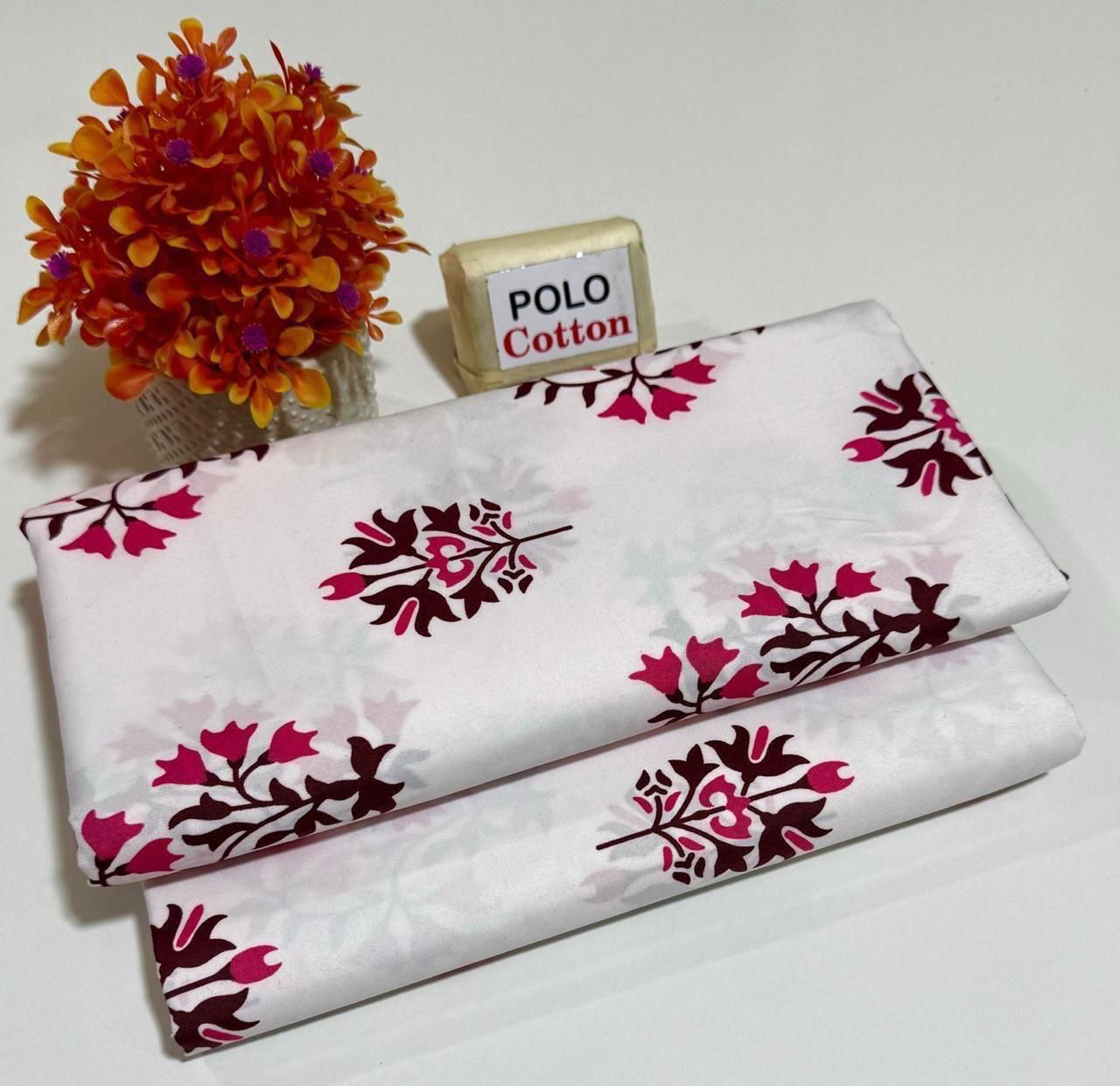 Mid-Season 2PC Floral Printed Set – Micro Polo Cotton | Premium Stitching