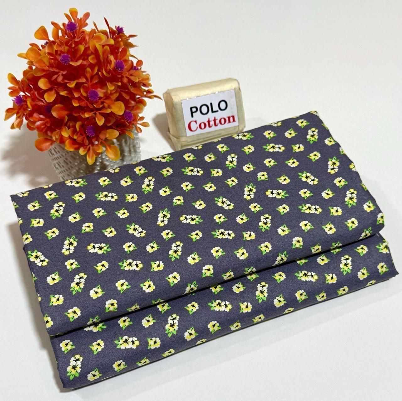 Mid-Season 2PC Floral Printed Set – Micro Polo Cotton | Premium Stitching