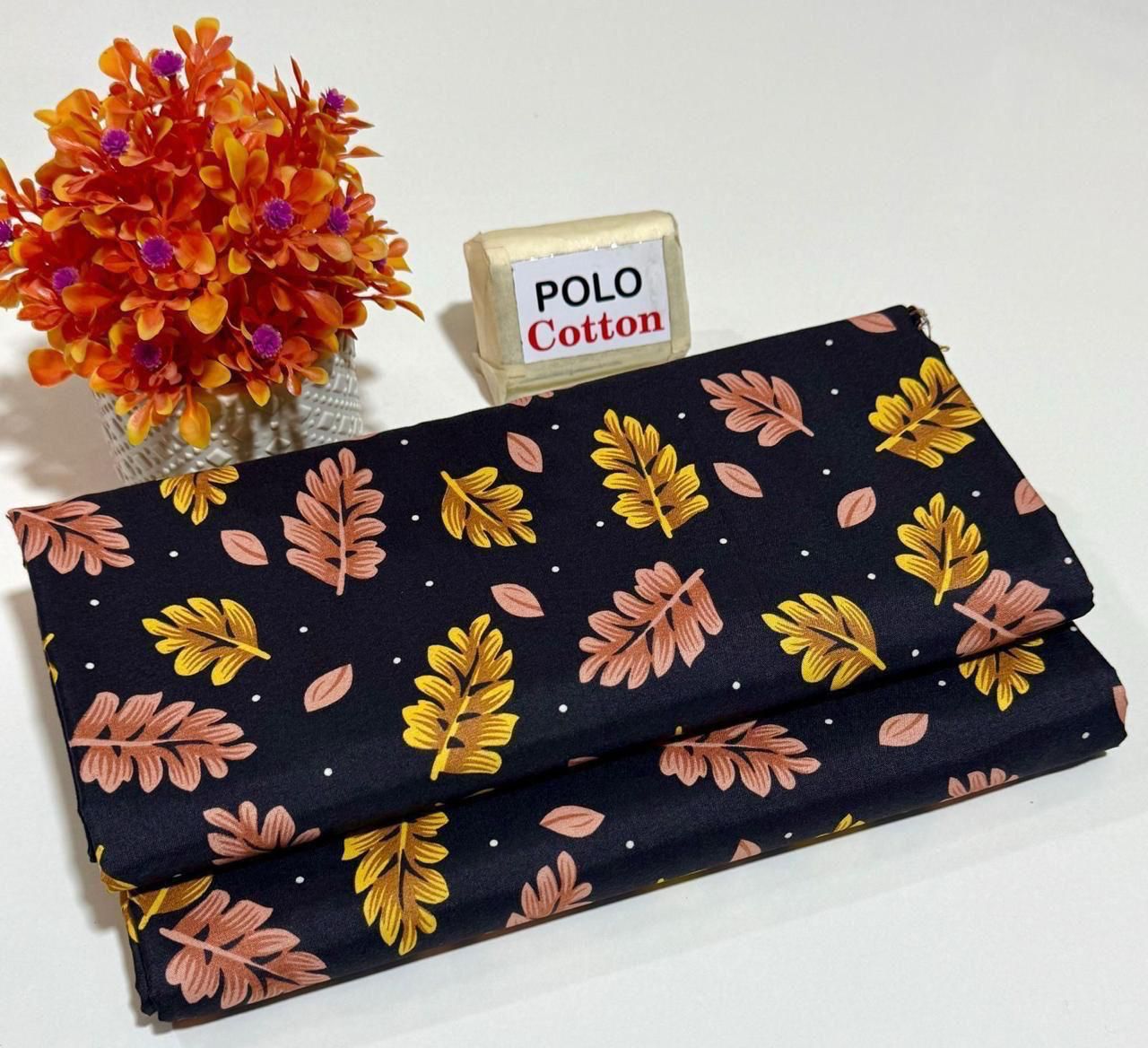 Mid-Season 2PC Floral Printed Set – Micro Polo Cotton | Premium Stitching