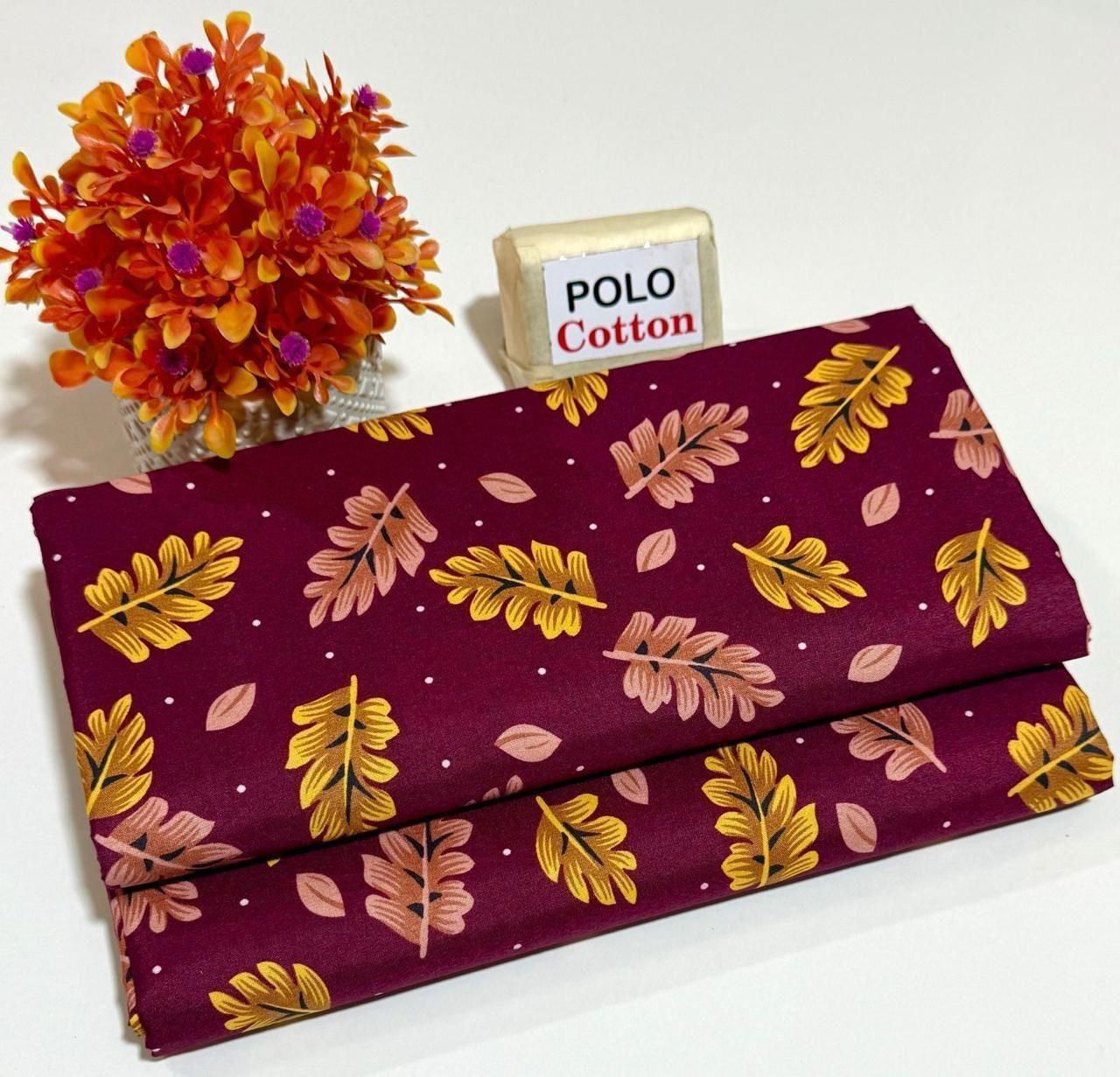 Mid-Season 2PC Floral Printed Set – Micro Polo Cotton | Premium Stitching