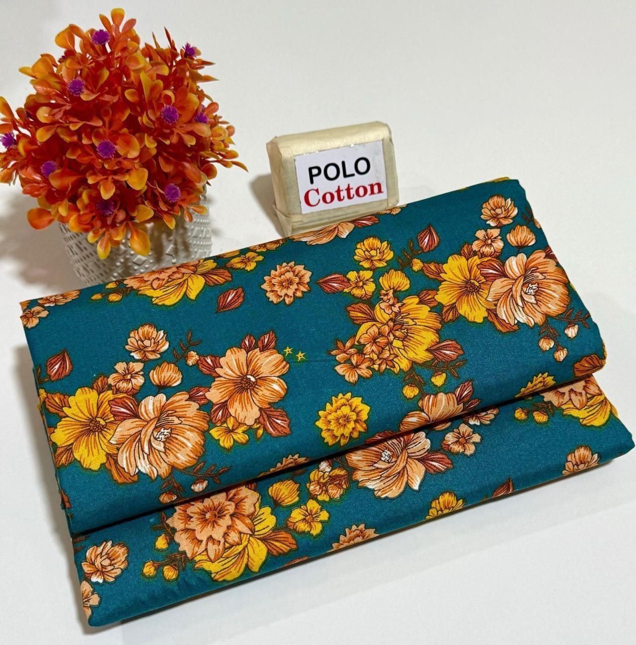 Mid-Season 2PC Floral Printed Set – Micro Polo Cotton | Premium Stitching
