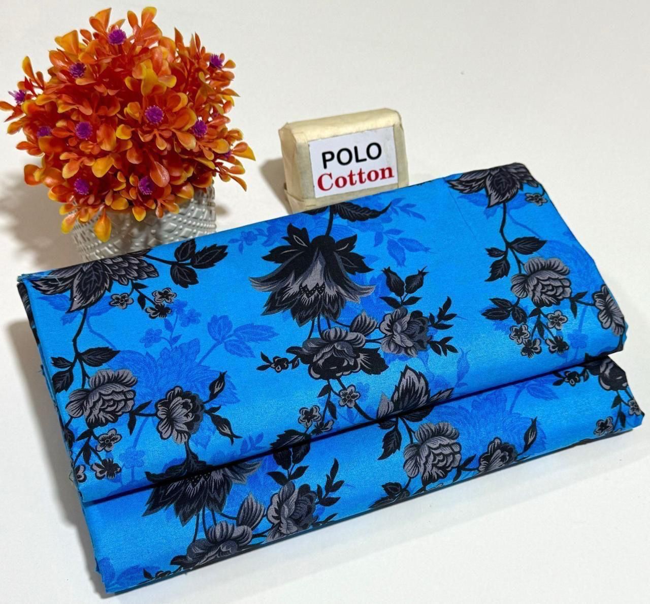 Mid-Season 2PC Floral Printed Set – Micro Polo Cotton | Premium Stitching