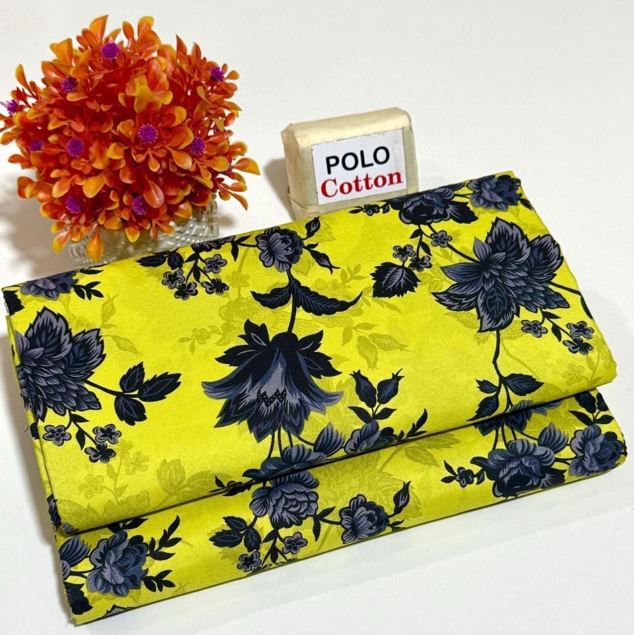 Mid-Season 2PC Floral Printed Set – Micro Polo Cotton | Premium Stitching