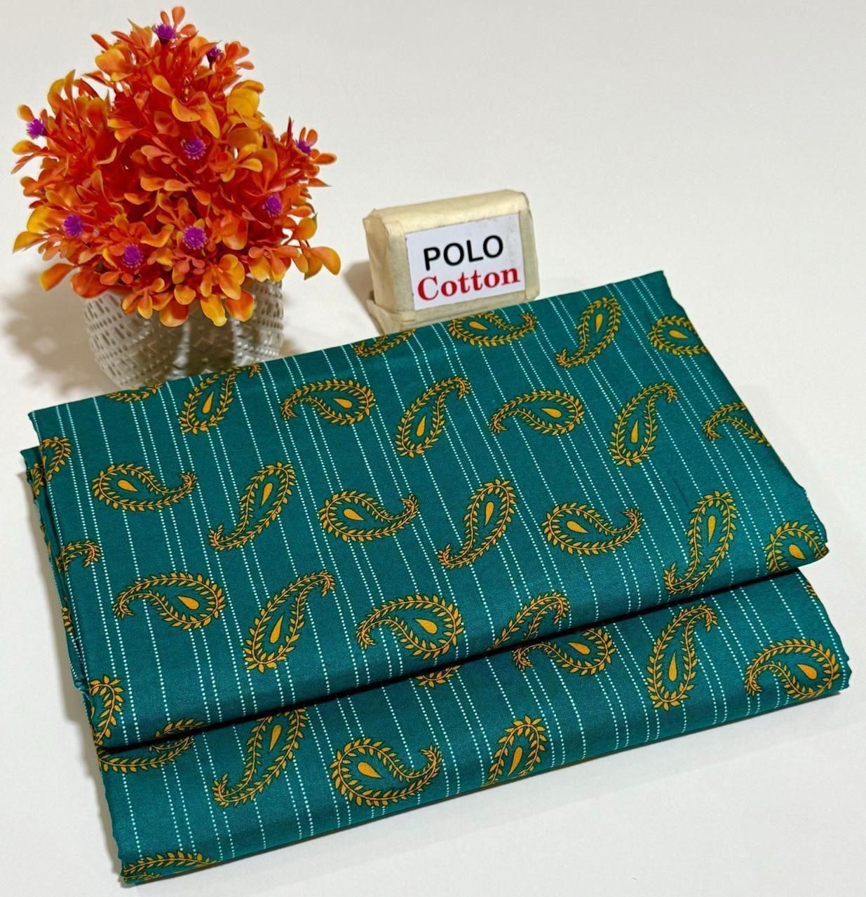 Mid-Season 2PC Floral Printed Set – Micro Polo Cotton | Premium Stitching