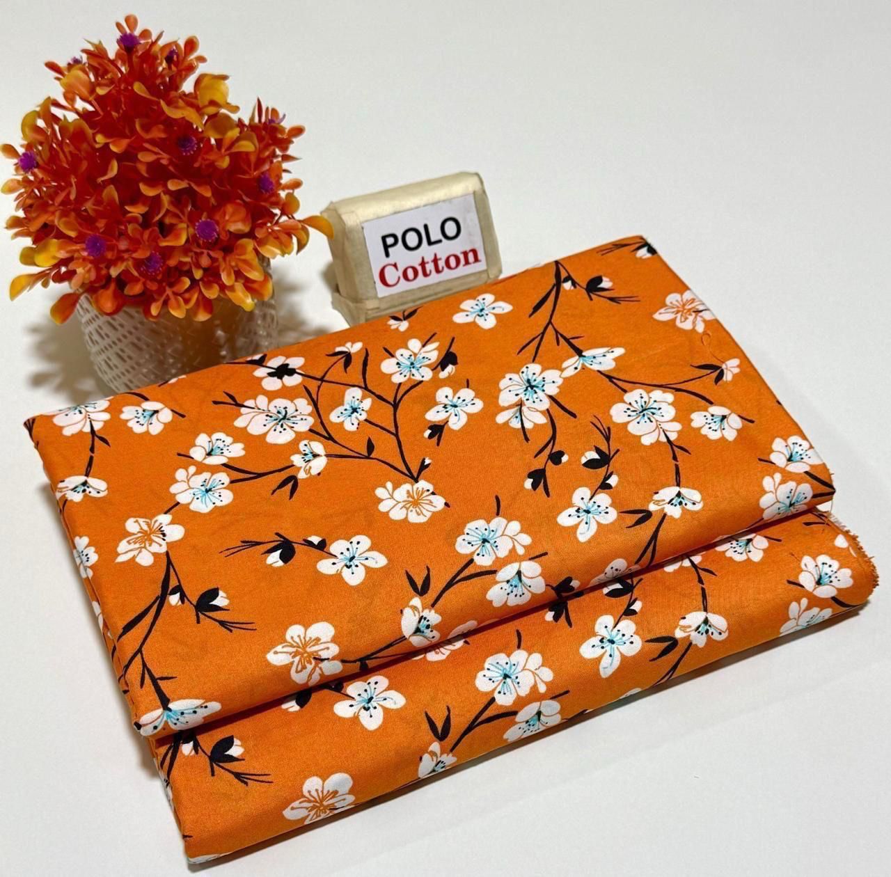 Mid-Season 2PC Floral Printed Set – Micro Polo Cotton | Premium Stitching