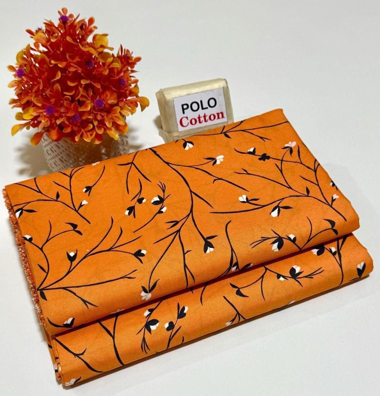 Mid-Season 2PC Floral Printed Set – Micro Polo Cotton | Premium Stitching