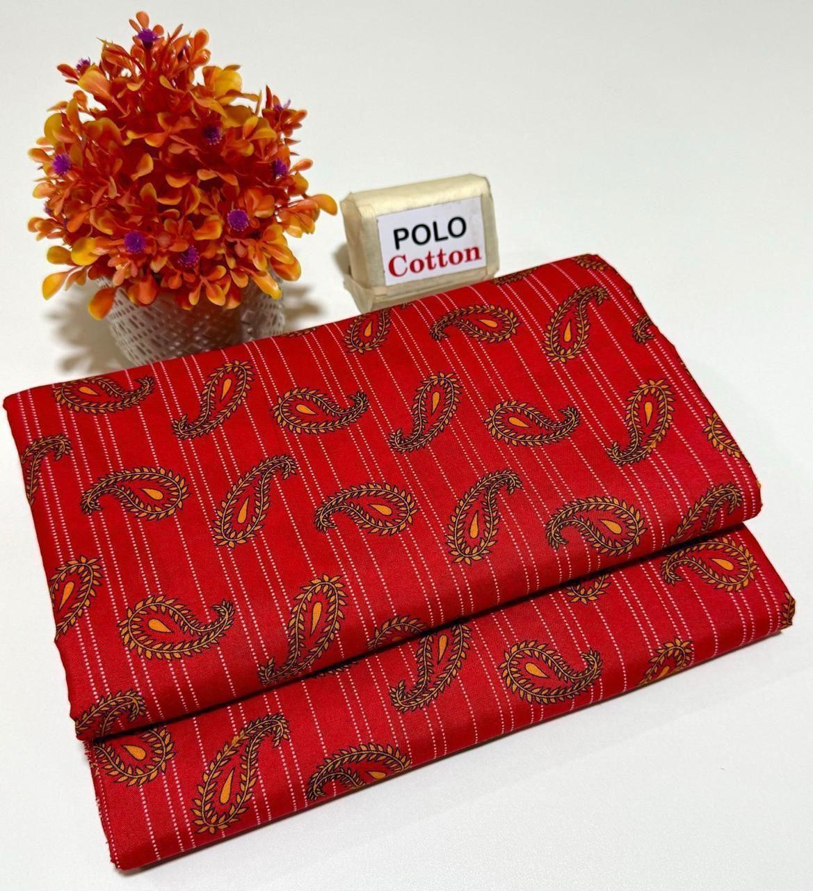 Mid-Season 2PC Floral Printed Set – Micro Polo Cotton | Premium Stitching