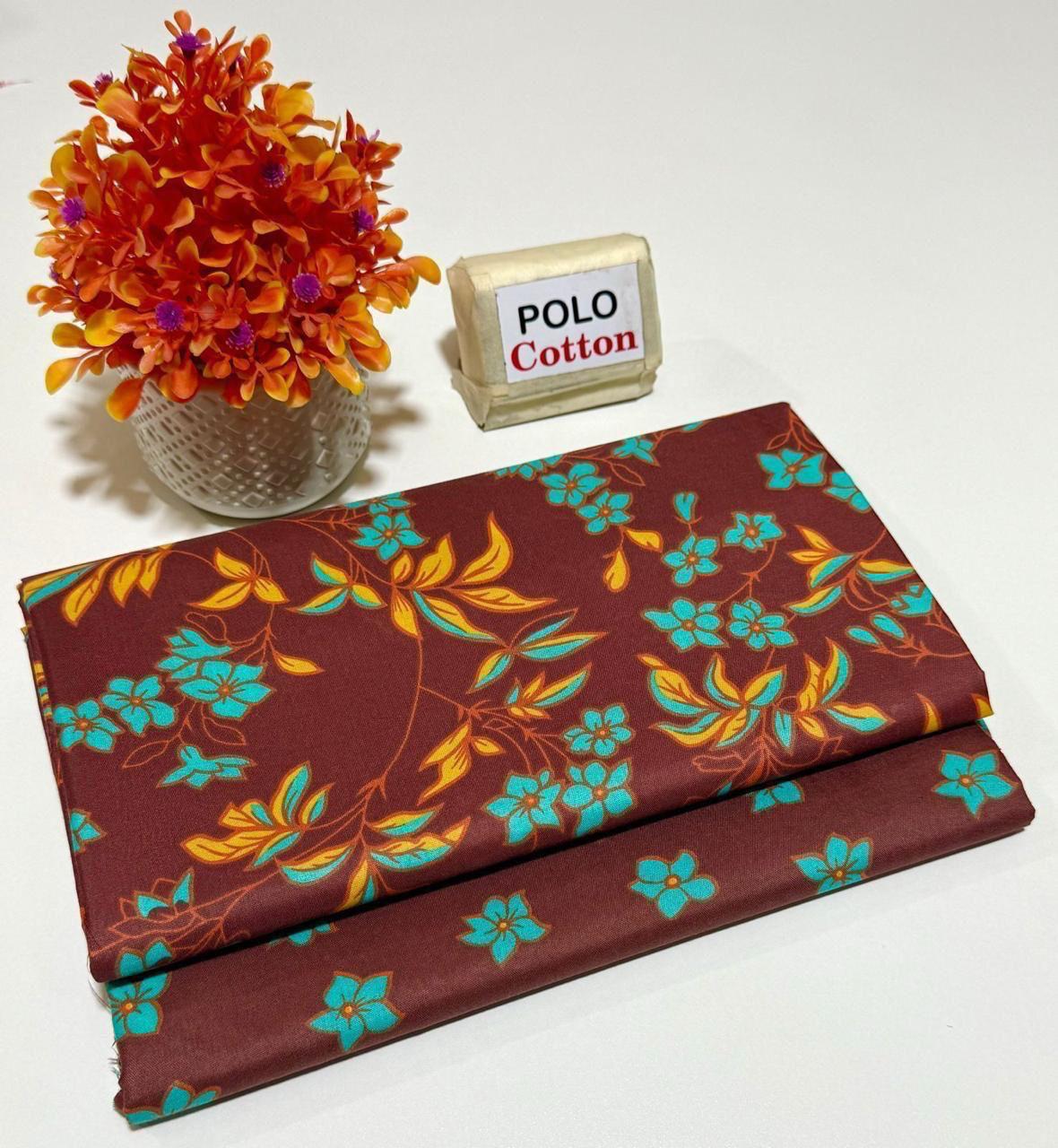 Mid-Season 2PC Floral Printed Set – Micro Polo Cotton | Premium Stitching