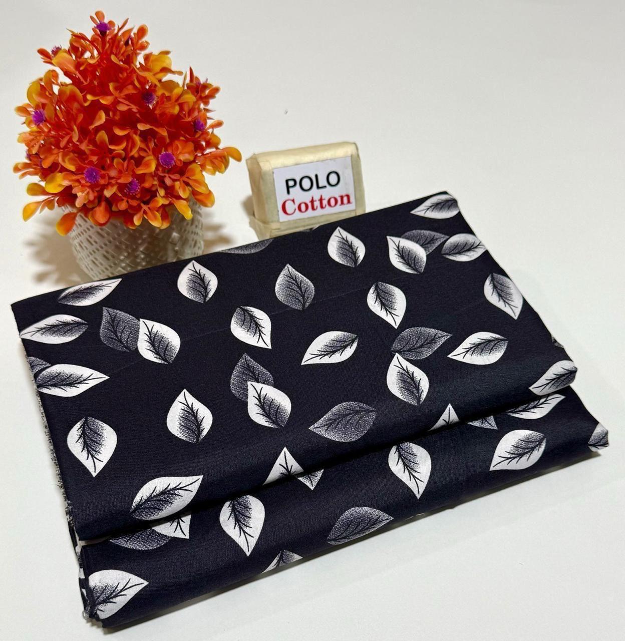 Mid-Season 2PC Floral Printed Set – Micro Polo Cotton | Premium Stitching