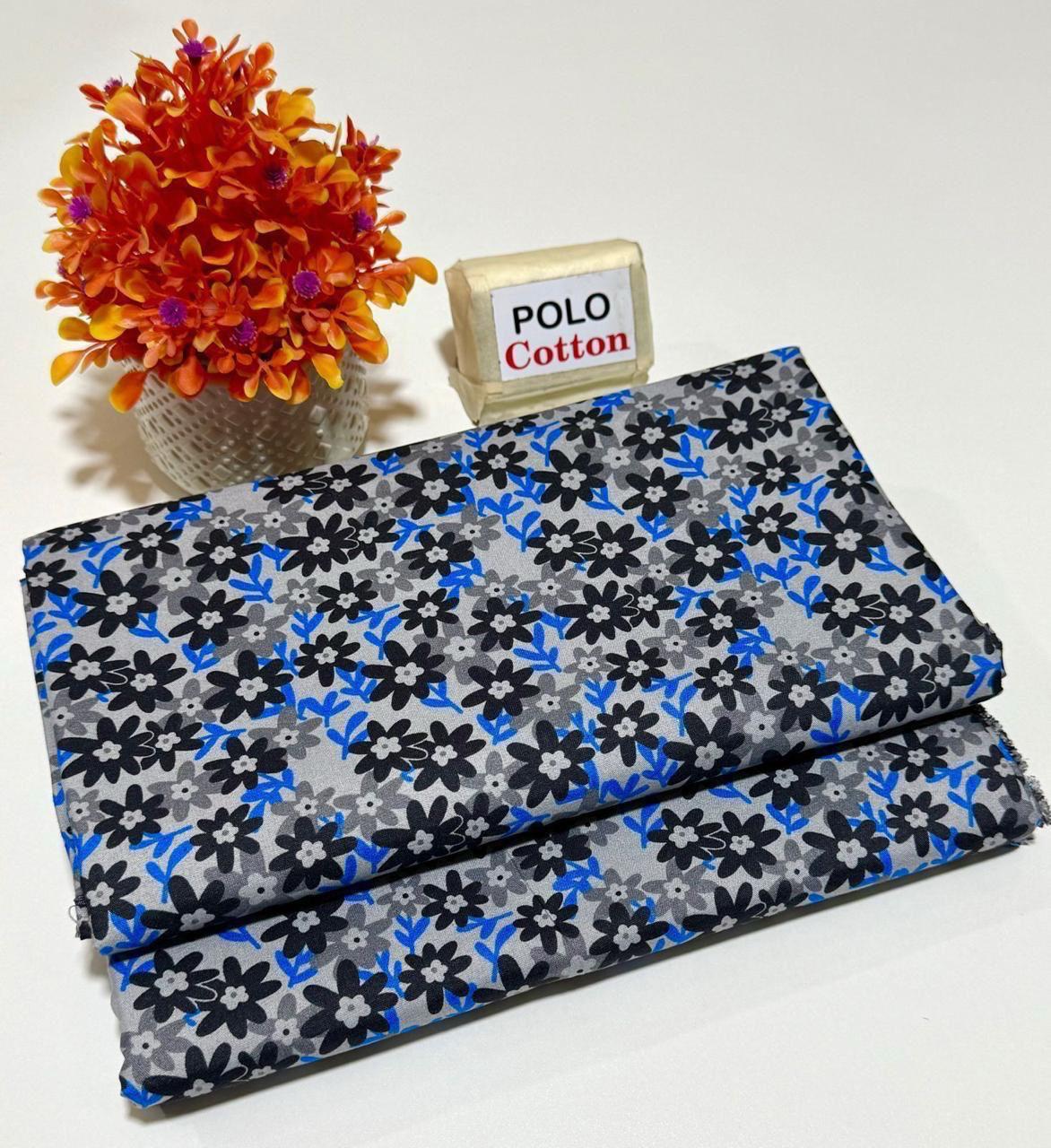 Mid-Season 2PC Floral Printed Set – Micro Polo Cotton | Premium Stitching