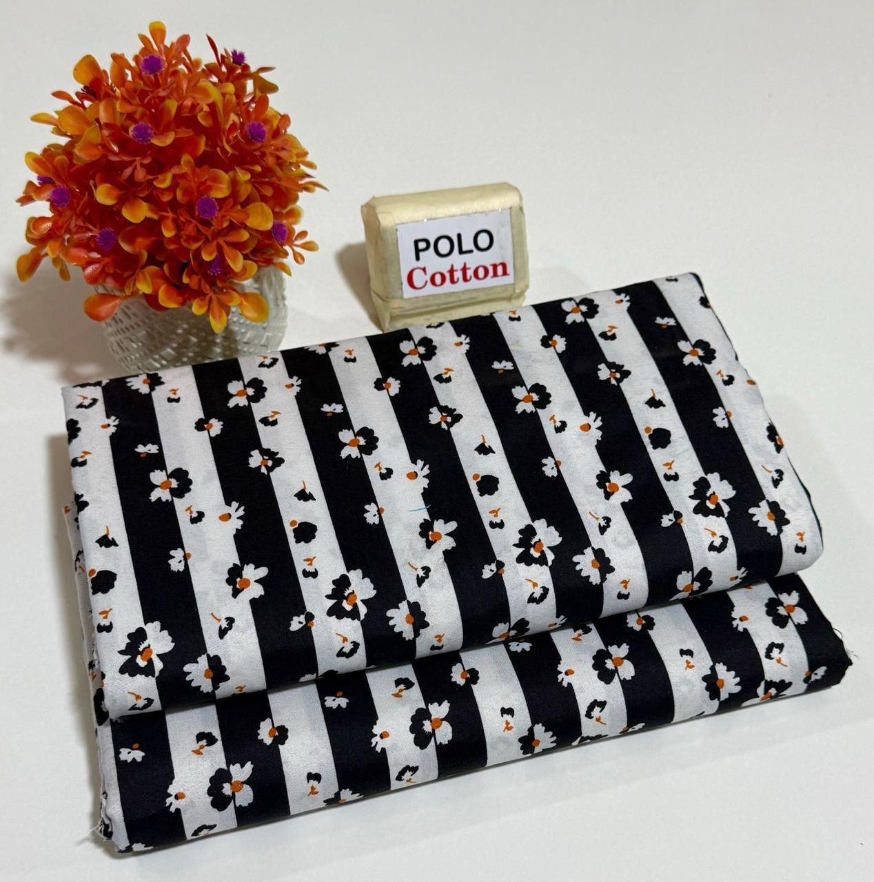 Mid-Season 2PC Floral Printed Set – Micro Polo Cotton | Premium Stitching
