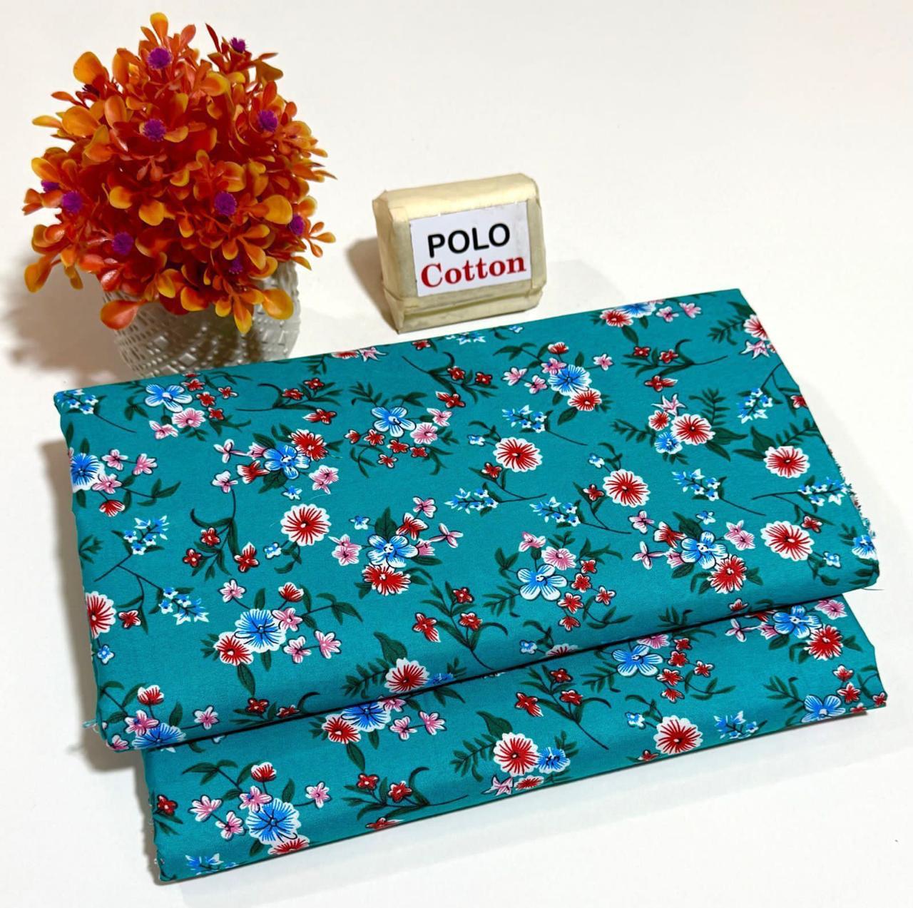 Mid-Season 2PC Floral Printed Set – Micro Polo Cotton | Premium Stitching