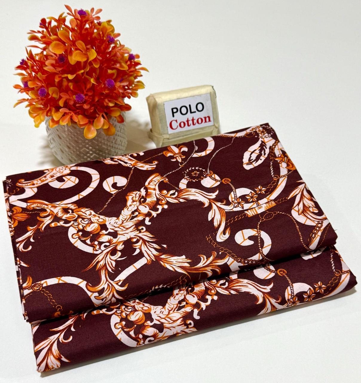 Mid-Season 2PC Floral Printed Set – Micro Polo Cotton | Premium Stitching