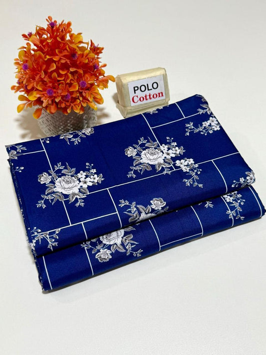 Mid-Season 2PC Floral Printed Set – Micro Polo Cotton | Premium Stitching