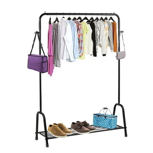 Premium Foldable Boutique Hanger Stand – Heavy Duty Clothing Display Rack