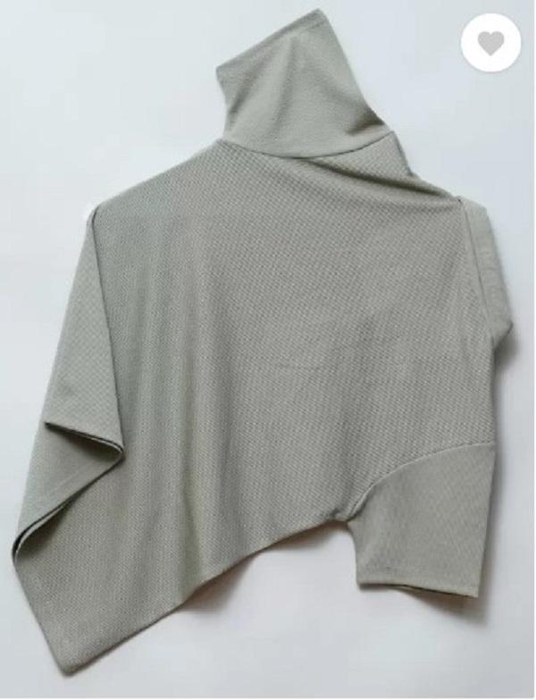 Men’s Cotton Plain Round Neck T-Shirt – 1 Pc