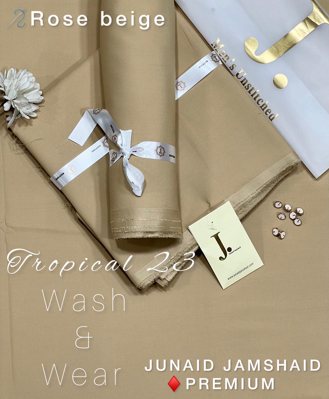 Men’s Luxury Tropical Collection 2025 – Premium Wash & Wear Fabric (4 Meter)