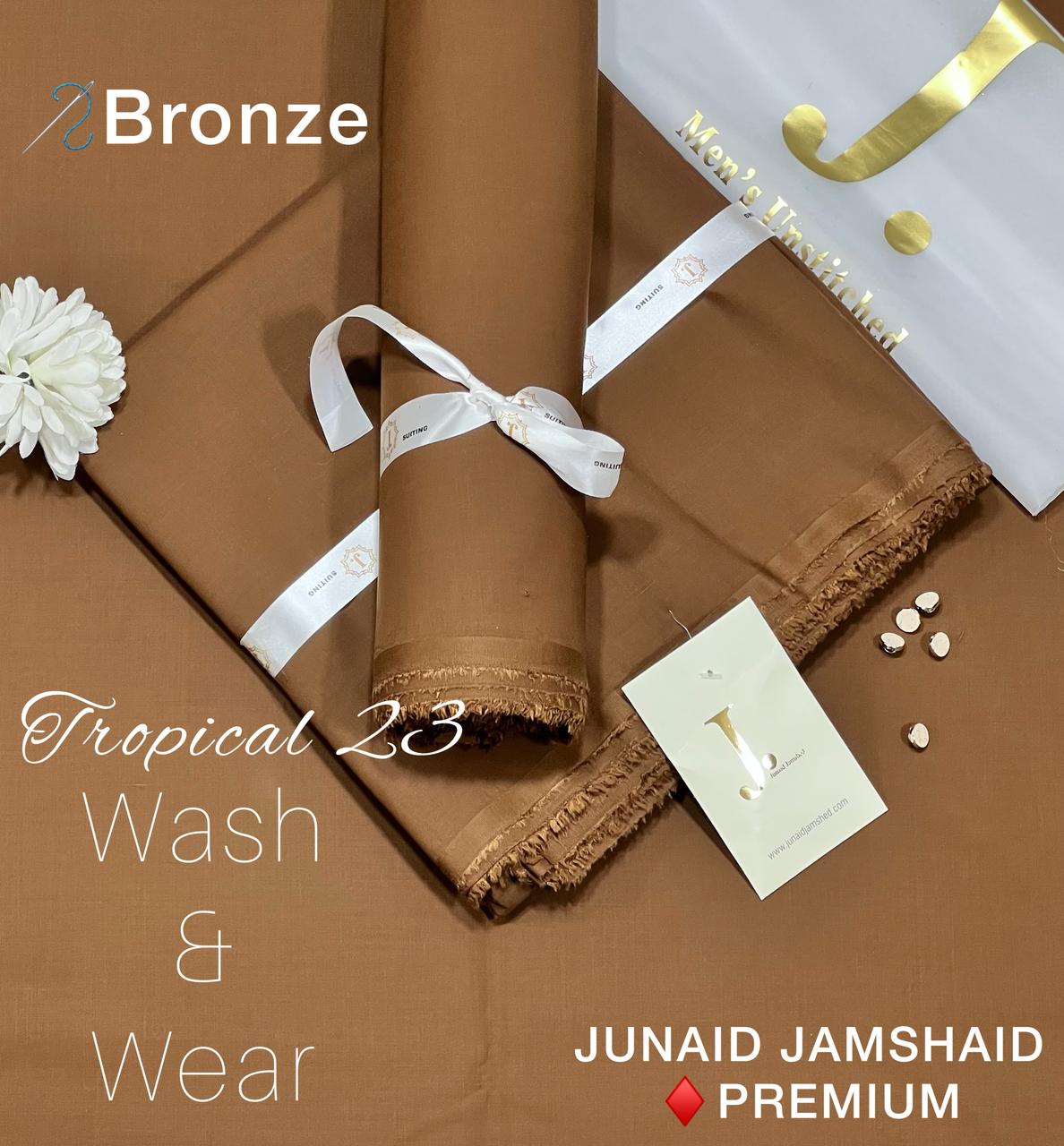 Men’s Luxury Tropical Collection 2025 – Premium Wash & Wear Fabric (4 Meter)