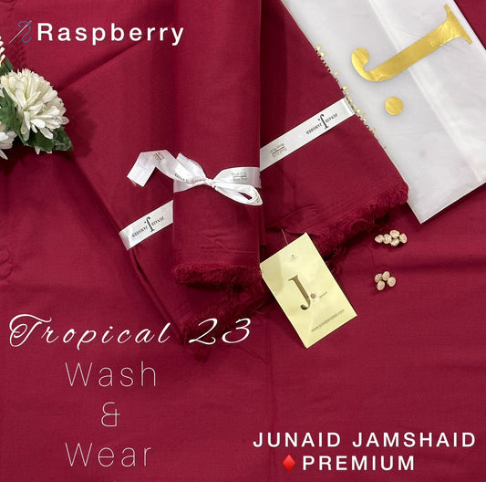 Men’s Luxury Tropical Collection 2025 – Premium Wash & Wear Fabric (4 Meter)