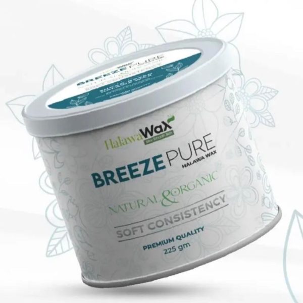 Breeze Pure Organic Halawa Finger Wax | Hair Removal Wax | Best Quality Finger Wax – 225 Gram