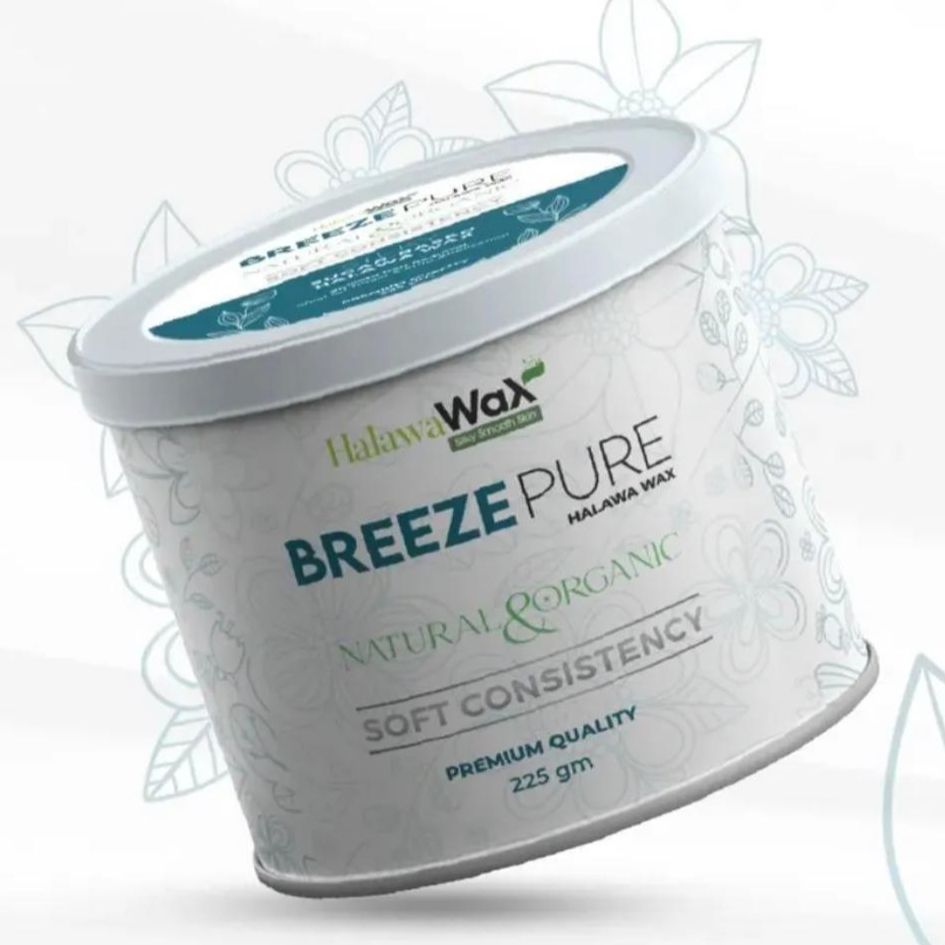 Breeze Pure Organic Halawa Finger Wax | Hair Removal Wax | Best Quality Finger Wax – 225 Gram