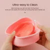 Portable Foldable 400ml Silicone Wax Warmer – Travel-friendly Hair Removal Heater For Body & Spa Use |random Color