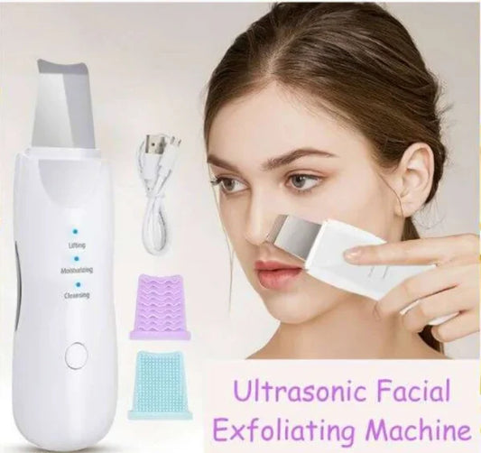 Leather Shovel Skin Dirt Blackhead Remover Peeling Tool Makeup