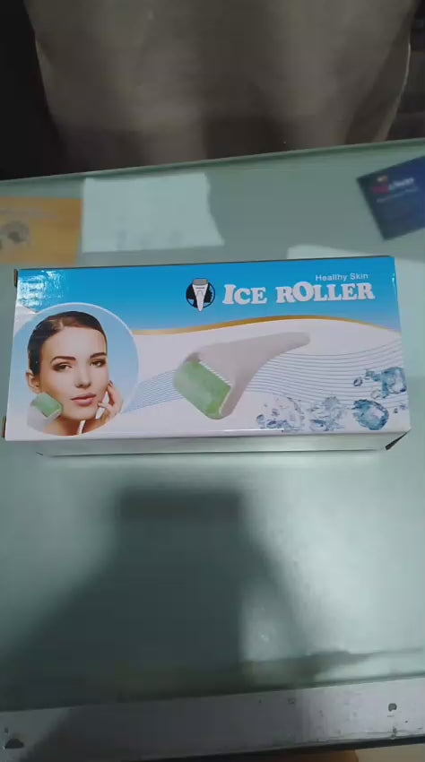 Marzahar Ice Roller For Face & Eye Puffiness Relief, Cold Gel Ice Face Roller Massager – Ice Roller Cool Roller For Face Eye Body Facial Shaping Anti Wrinkle Ice Roller Massager Smooth Skin ( Random Color )